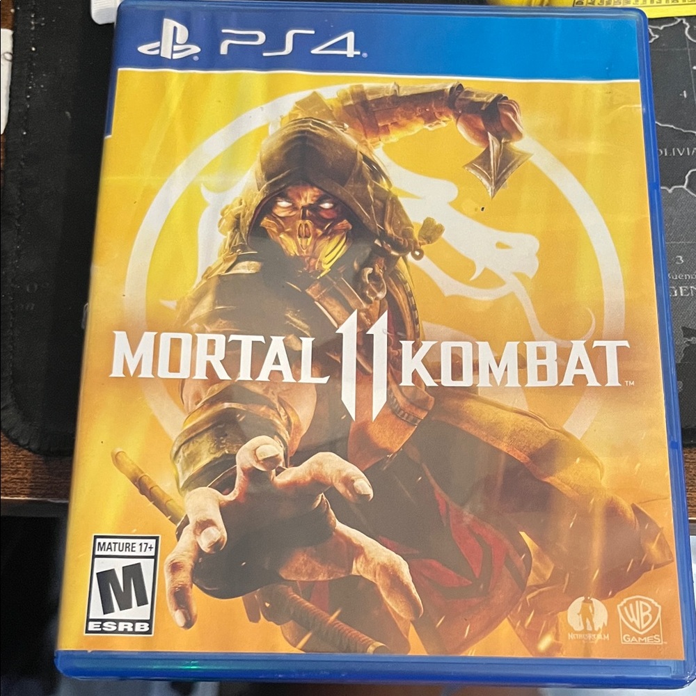 Mortal Kombat 11 PS4 Game
